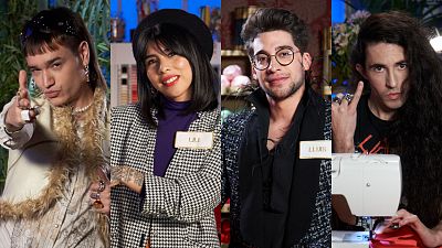 Lili, Pablo, Borja y Llus: as son los finalistas de 'Maestros de la Costura'