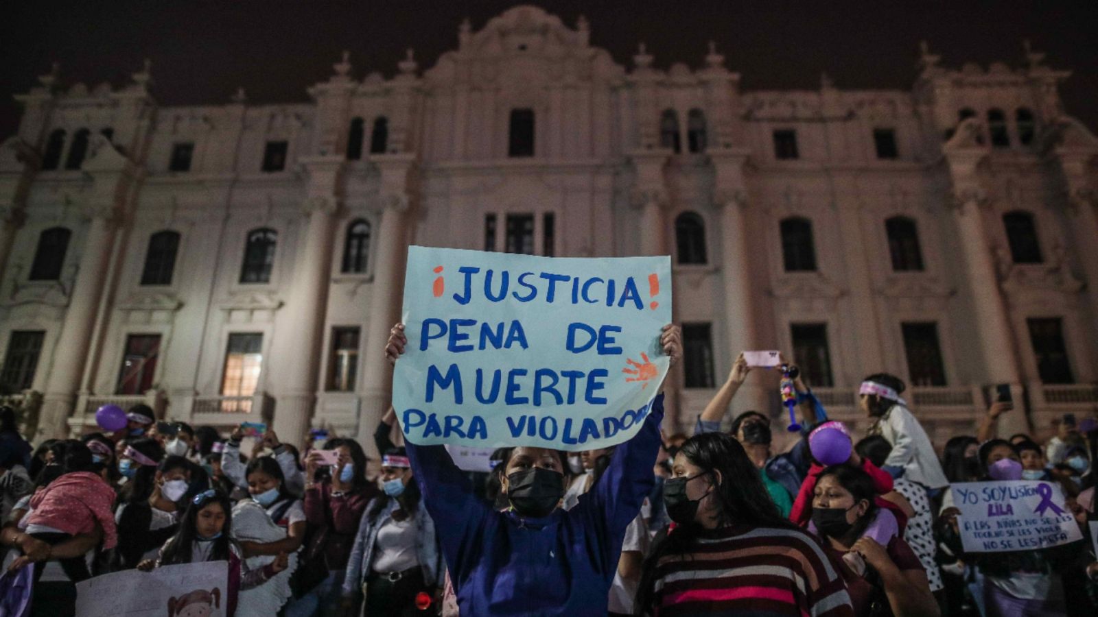 Perú plantea la castración química para los violadores de menores de edad