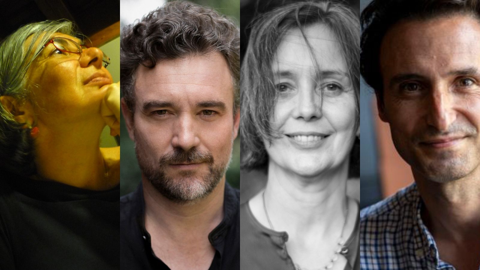 Partipan Ana Martínez de Aguilar, Arantxa Aguirre, Manuel Asín y Esteban Crespo