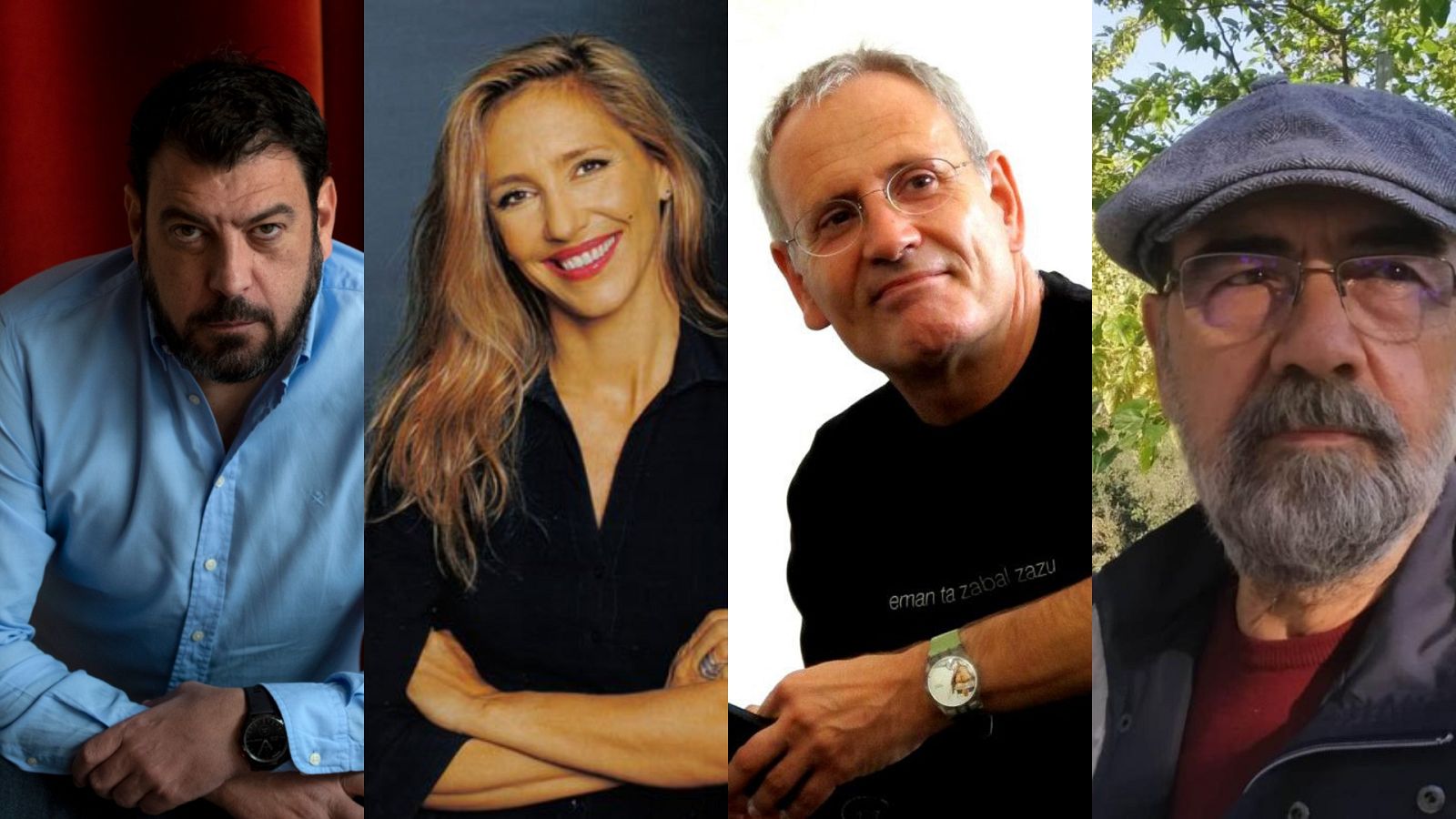 Participan Santiago Díaz Cortés, Guillermo Galván, Marta Robles y Ángel de la Calle