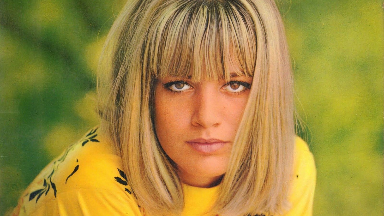 Detalle de la portada de uno de los discos de Catherine Spaak