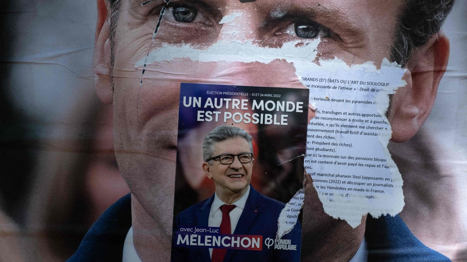 La mayoría de los electores de Mélenchon votará en blanco o se abstendrá