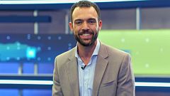 David Arango, de dar el tiempo en la televisión de Asturias, a cocinar en Masterchef
