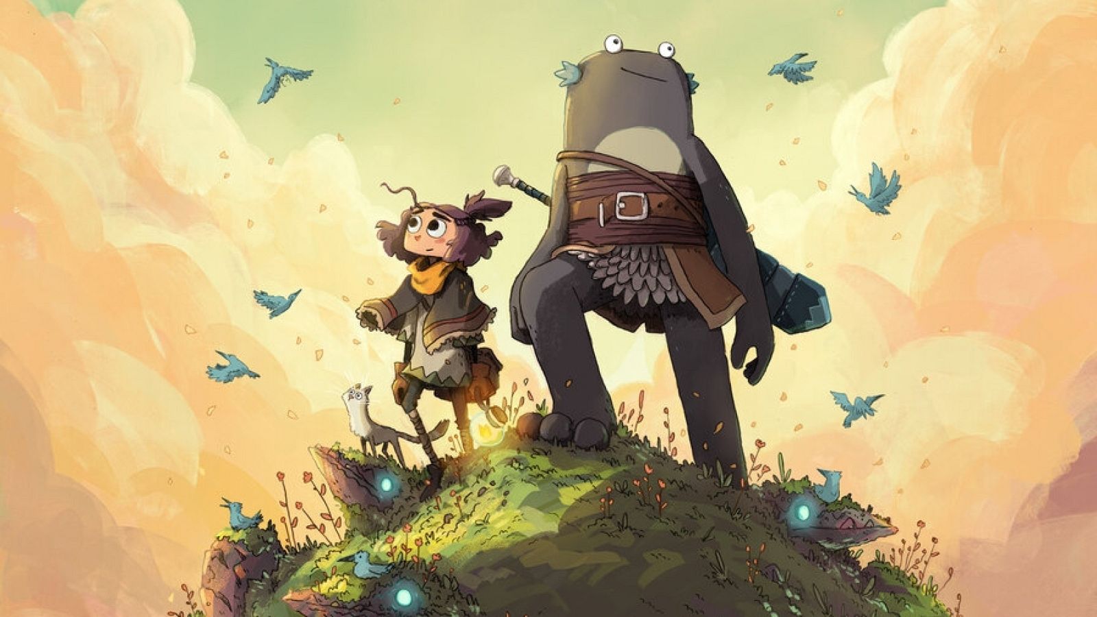 Detalle de la portada de 'Lightfall. La última llama'