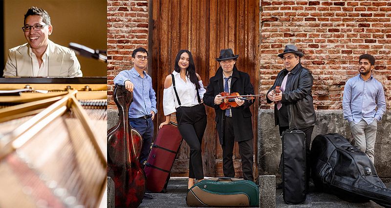 'Cuadros de otra Exposición', con Pepe Rivero Quartet & Muzík Ensemble, en Las noches del Monumental