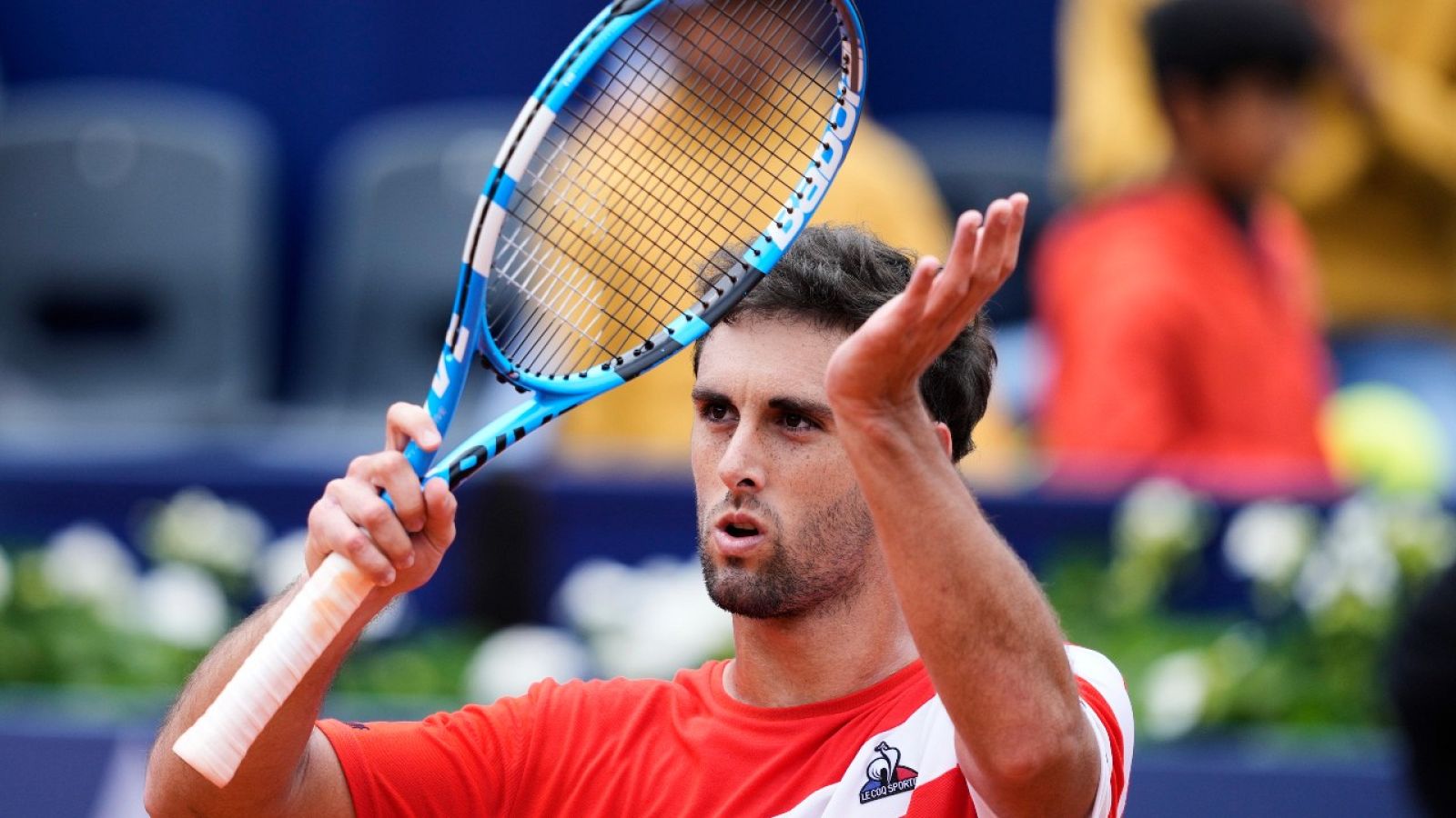 Carlos Taberner derrota a Sebastian Korda en el Godó