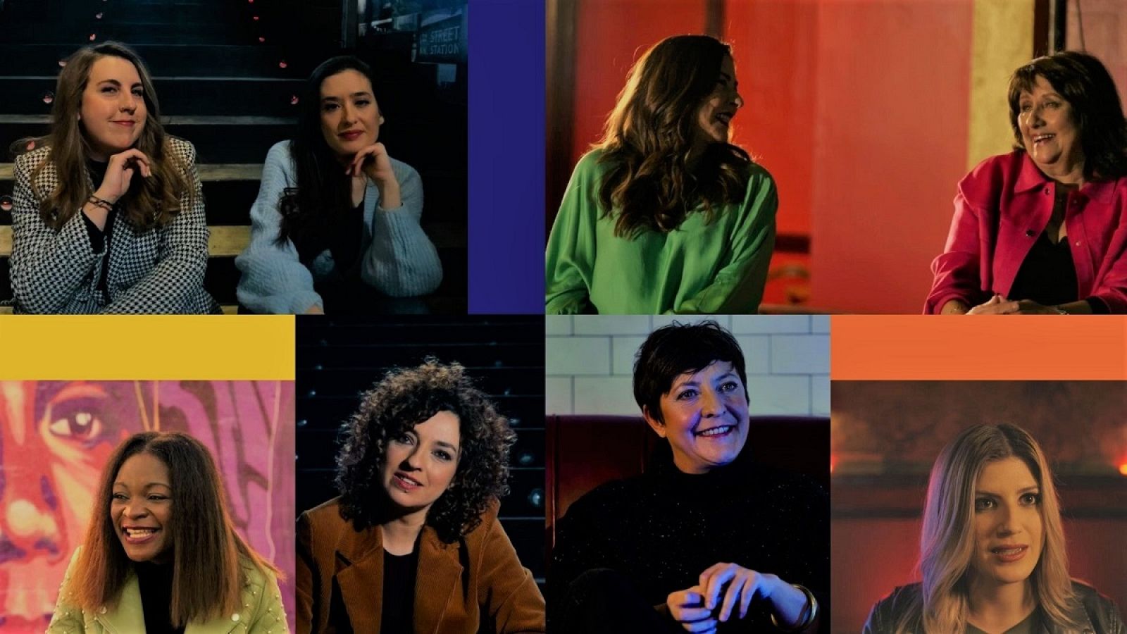 La ocho cómicas de 'Un paìs para reírlo'