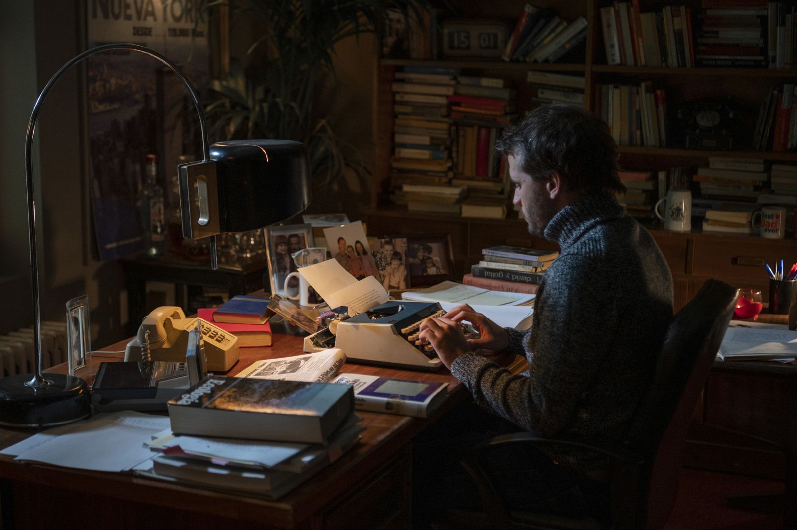 Carlos tiene nueva novela