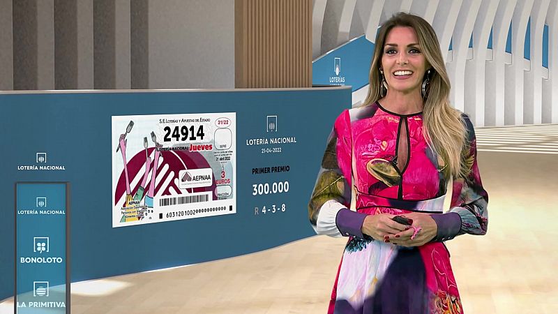 Sorteo de la BonoLoto, Primitiva y Lotera Nacional del jueves 21 de abril