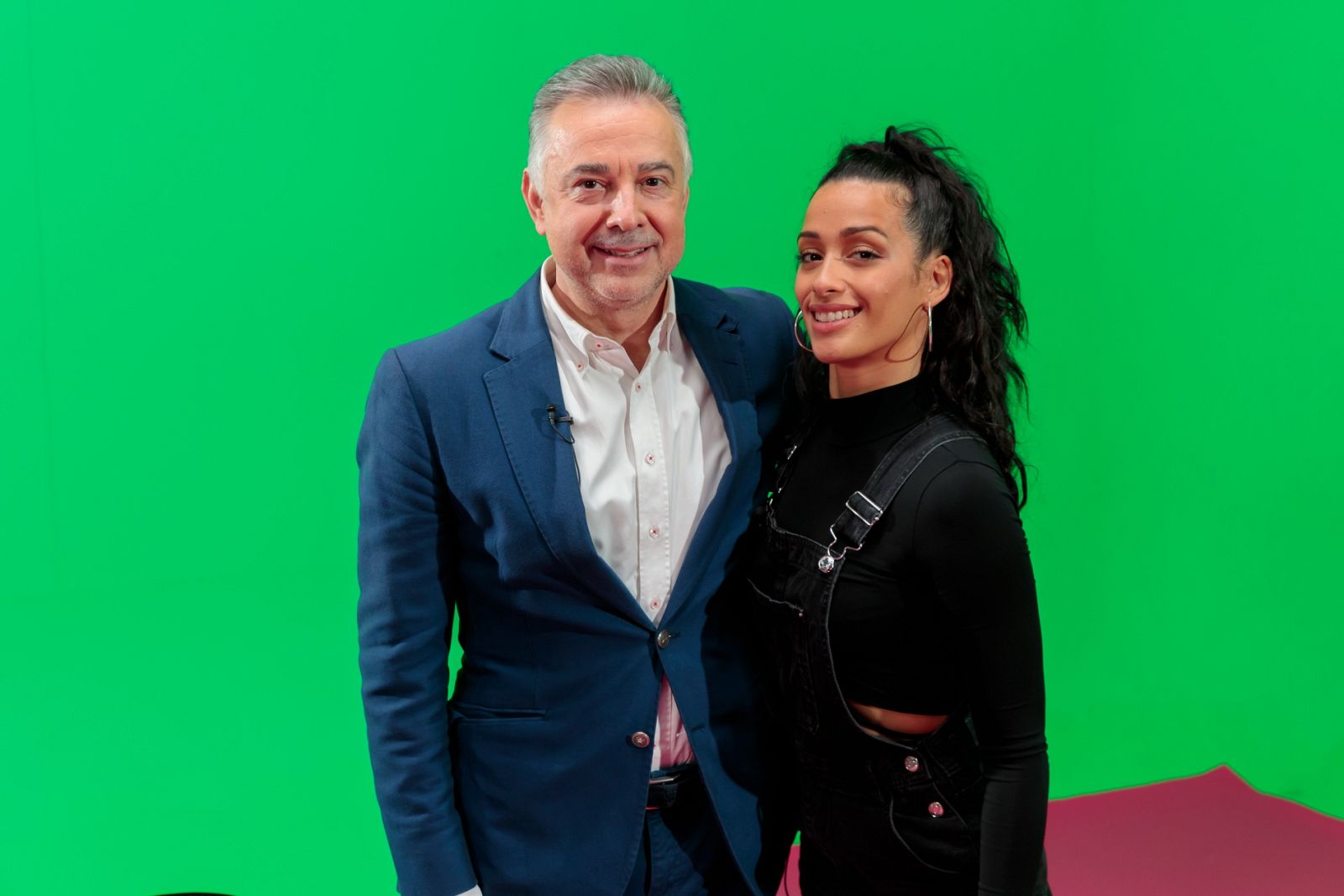 Jenaro Castro y Chanel nen 'Plano general'