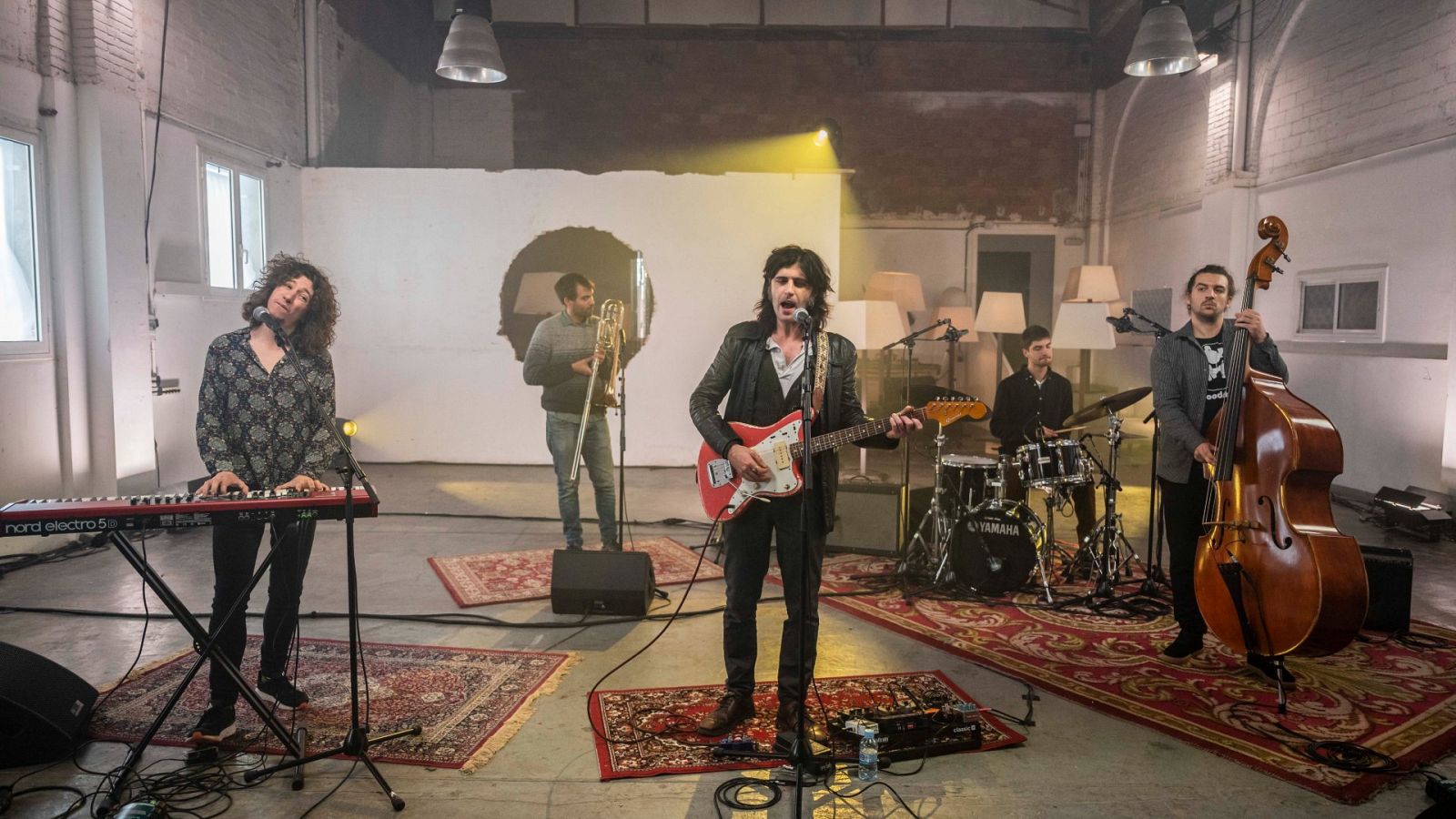 Xarim Aresté i la seva banda a 'Efecte Collins'