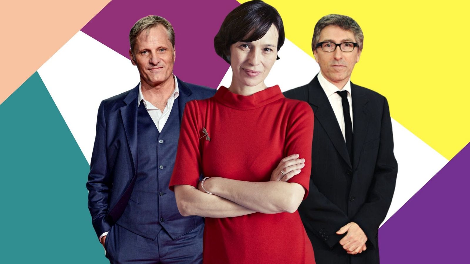 David Trueba, Ariadna Gil y Viggo Mortensen, un triángulo amoroso en la vida real