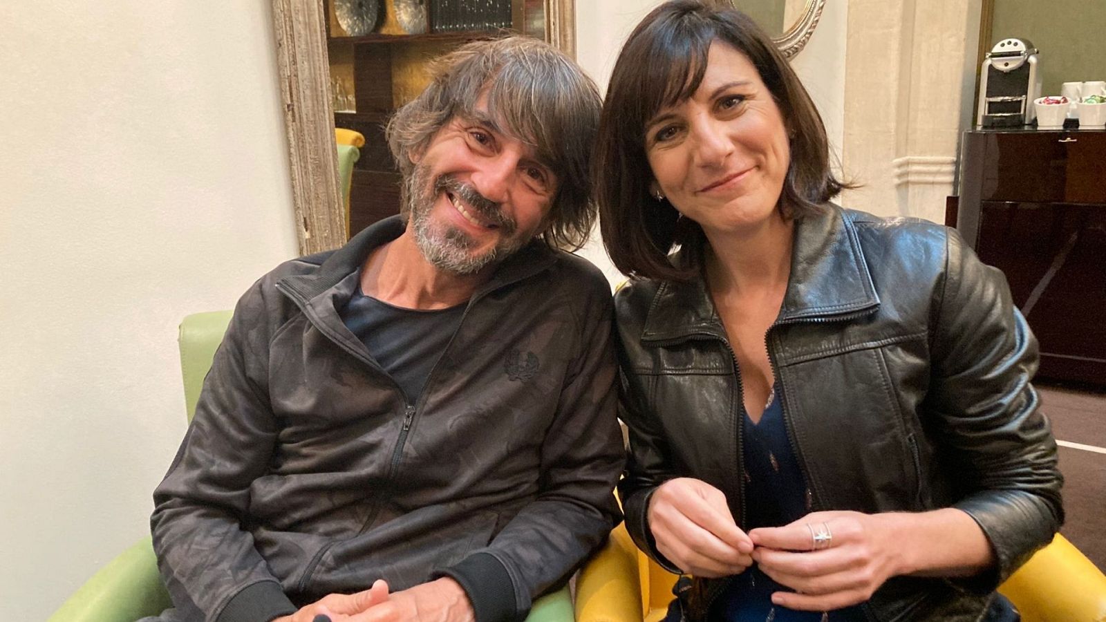Santi Millán y Malena Alterio en 'De pe a pa'