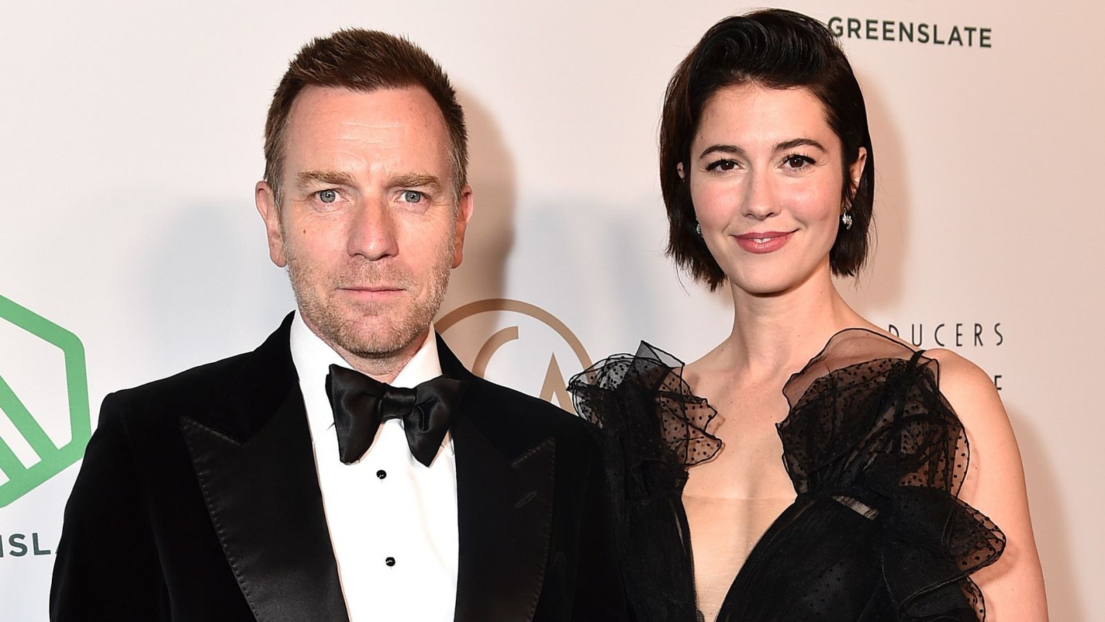 Ewan McGregor y Mary Elizabeth Winstead
