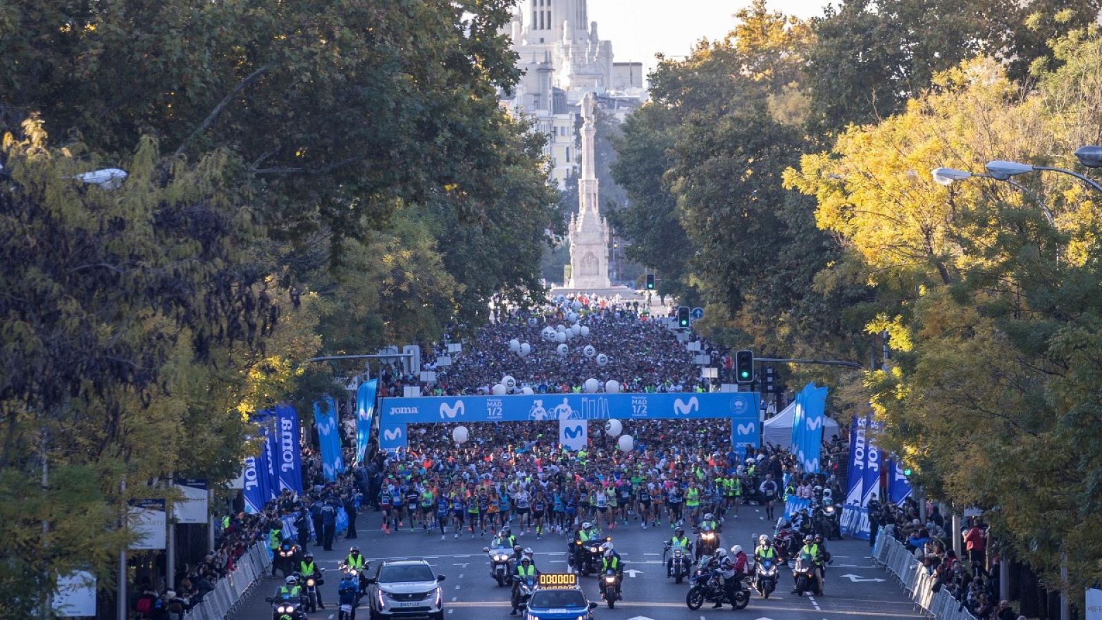 El maratón de Madrid recupera el mes de abril