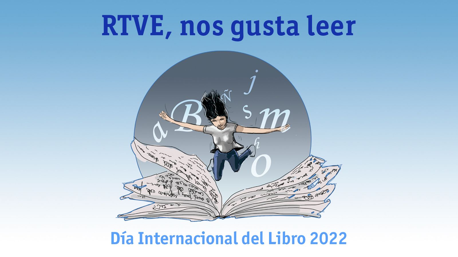 Especiales por el Día del Libro, en RTVE