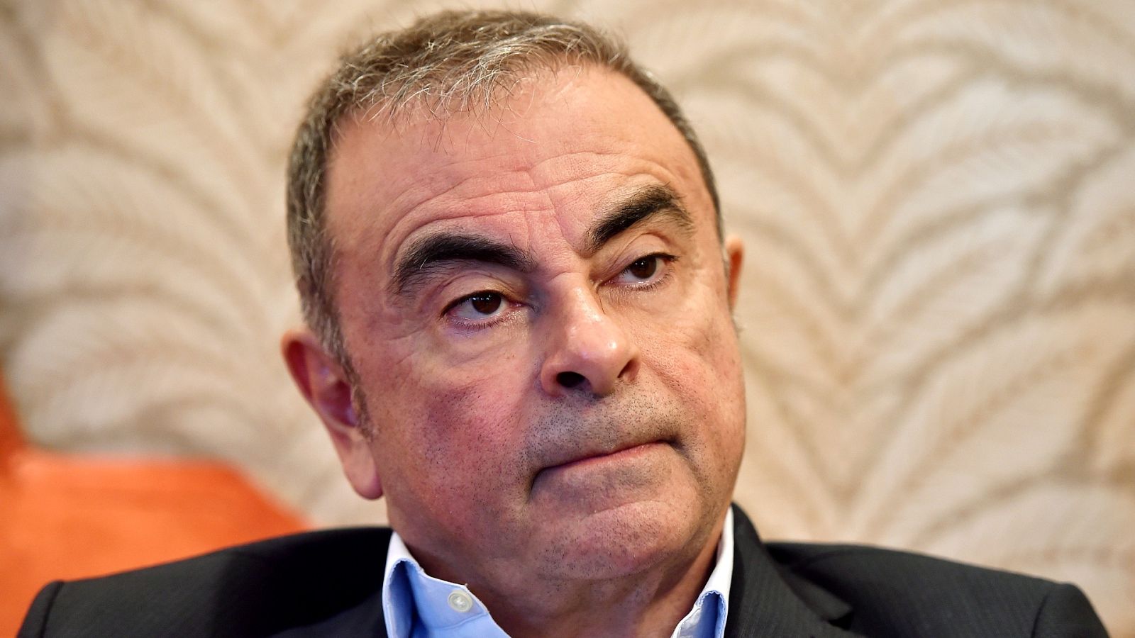 El empresario libanés Carlos Ghosn