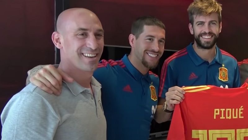 Piqué reenvió a Rubiales un audio privado de Sergio Ramos en mitad de la guerra contra AFE