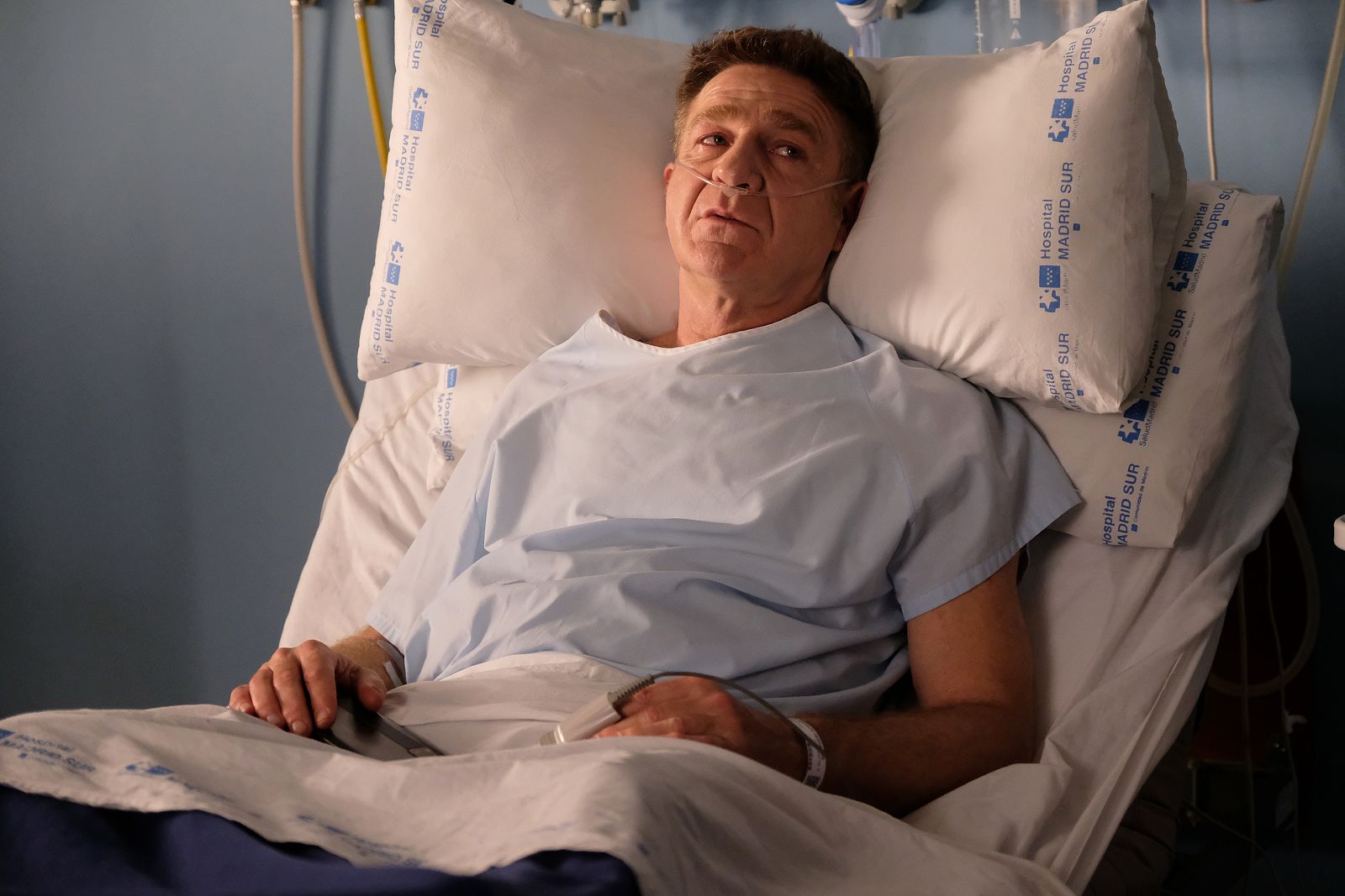 Bremón es ingresado de urgencia