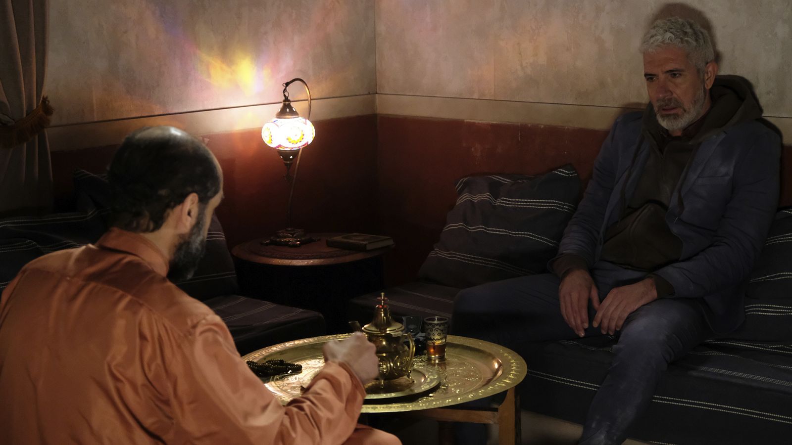 'Servir y proteger': Amin y Quintero