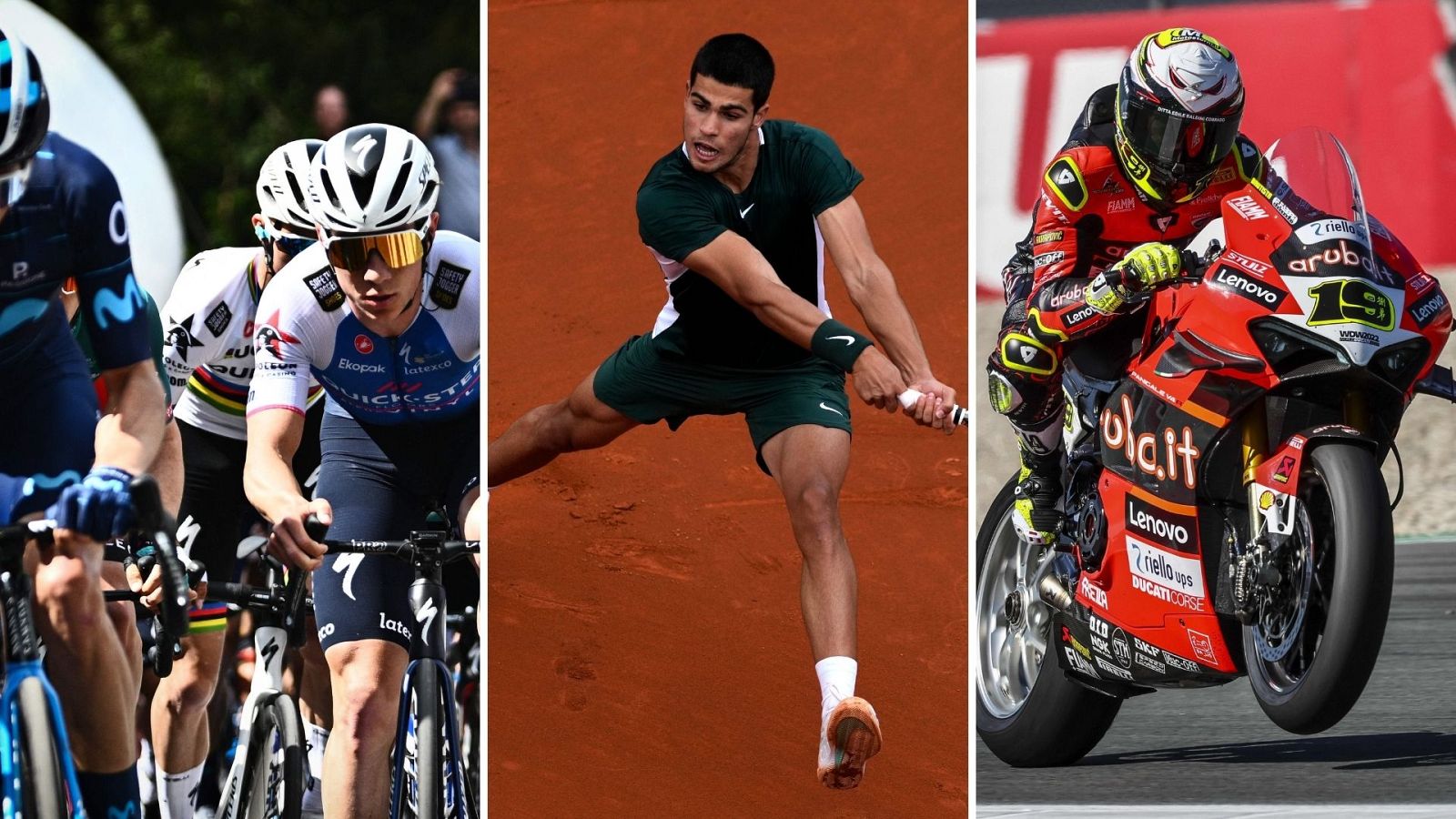 Lieja-Bastoña-Lieja, Superbike y el Godó, las citas más destacadas del fin de semana en RTVE