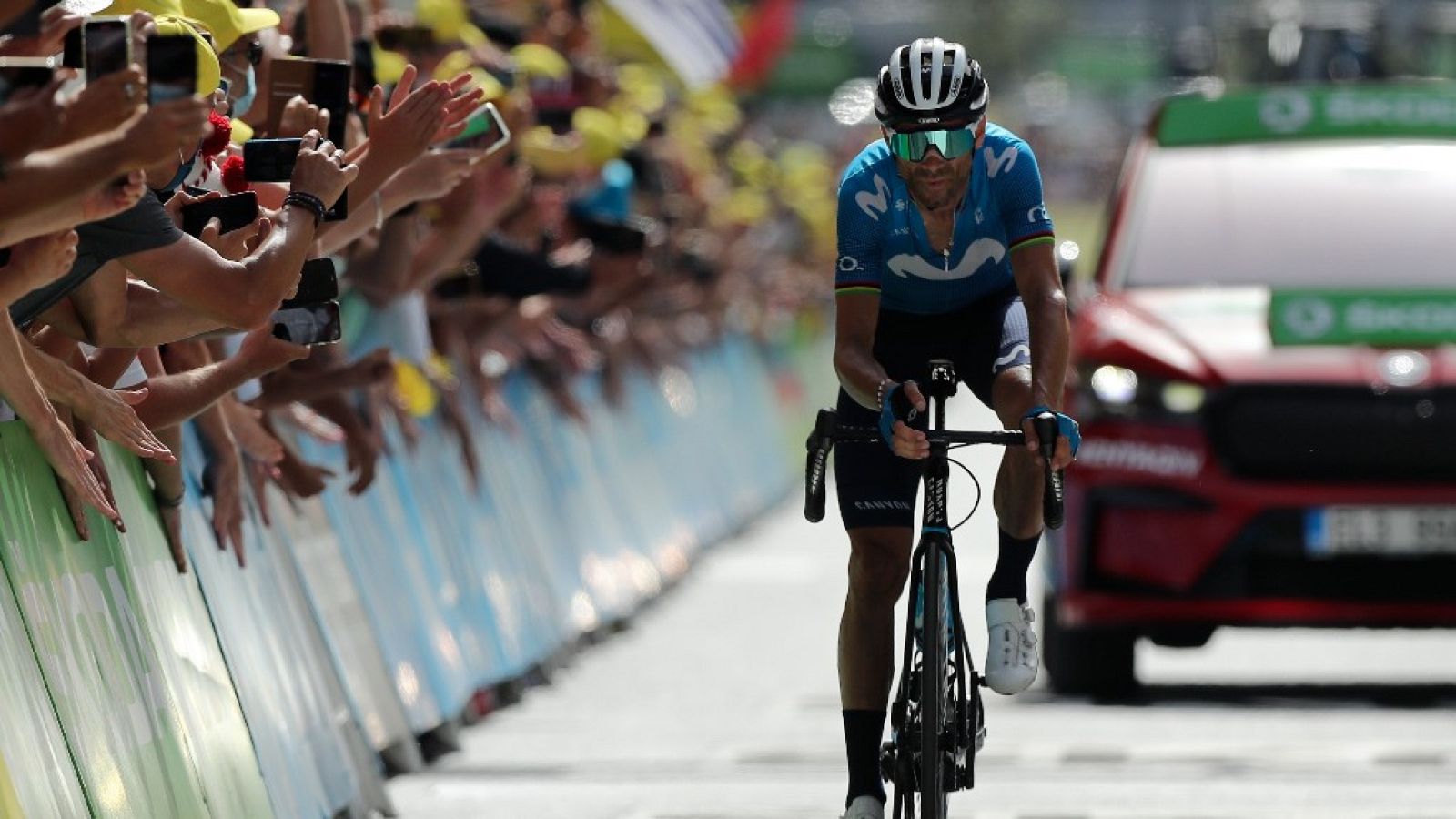 Valverde busca su quinta Lieja-Bastoña-Lieja ante el favorito Van Aert tras la asuencia de Pogacar