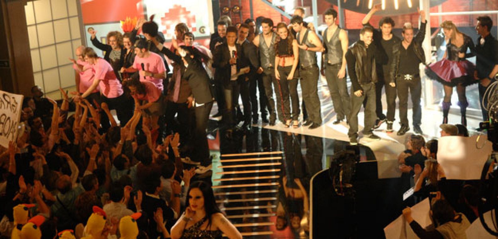 Eurovisión - 2º sorteo