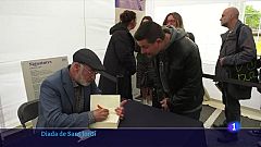 Una Diada per gaudir dels llibres i les roses
