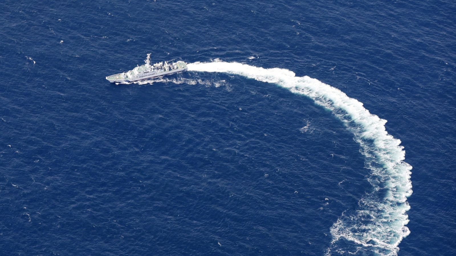 Naufragio de un barco turístico en Japón