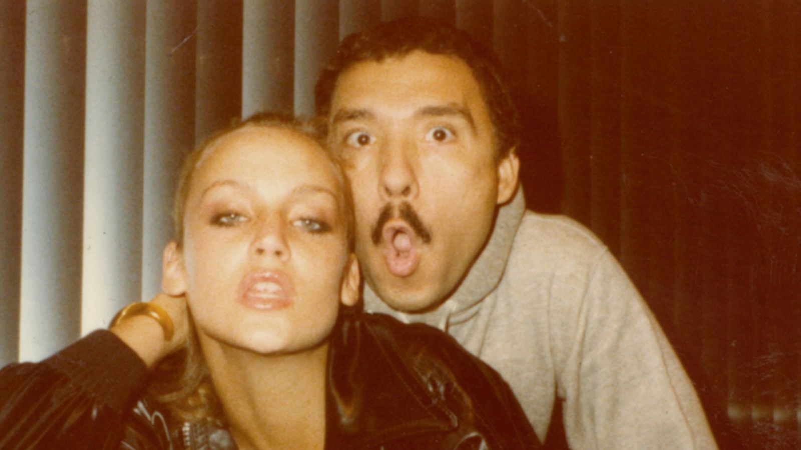 Jerry Hall y Antonio Lopez