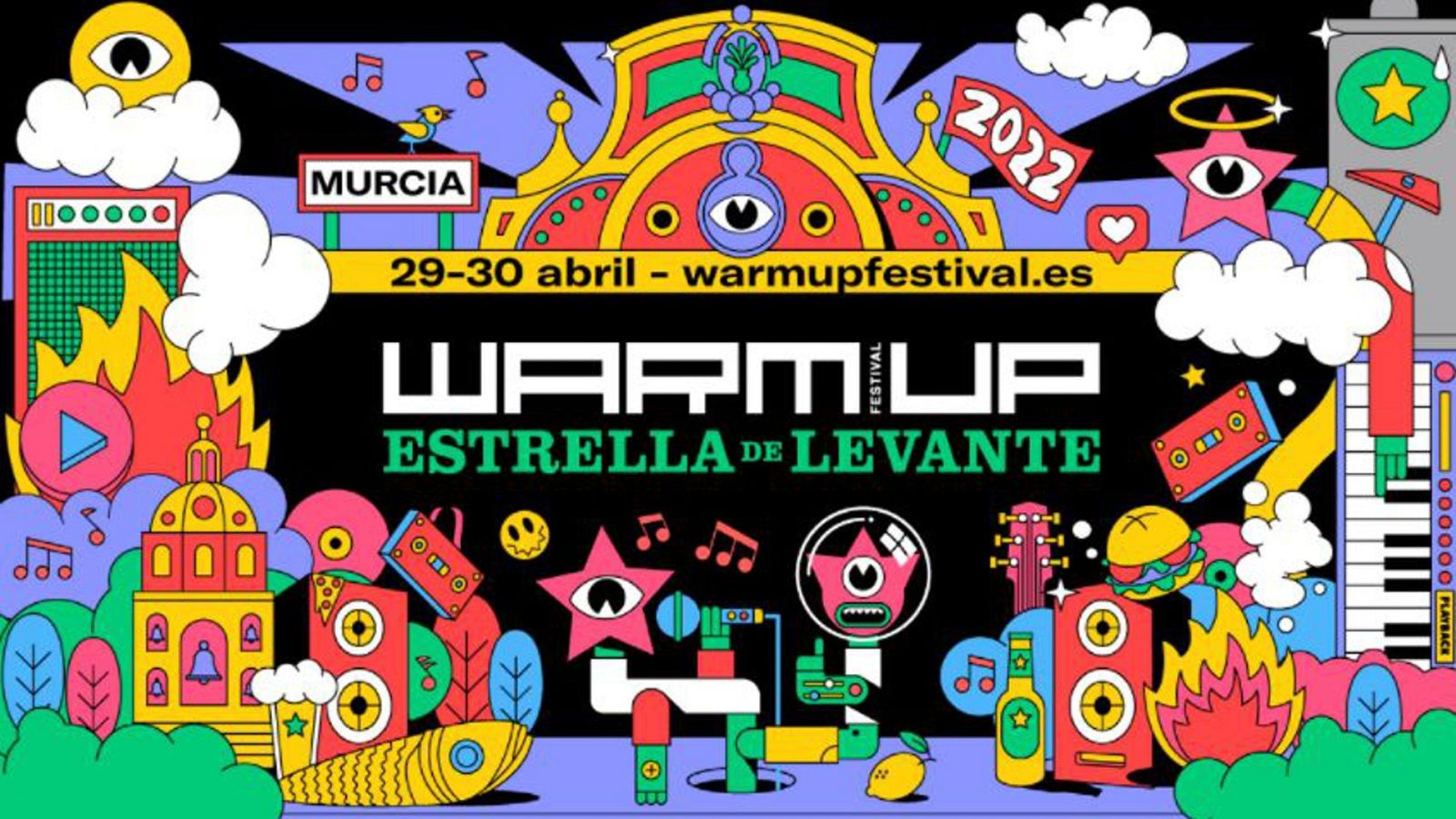 Sigue el Warm Up 2022 en directo en Radio 3