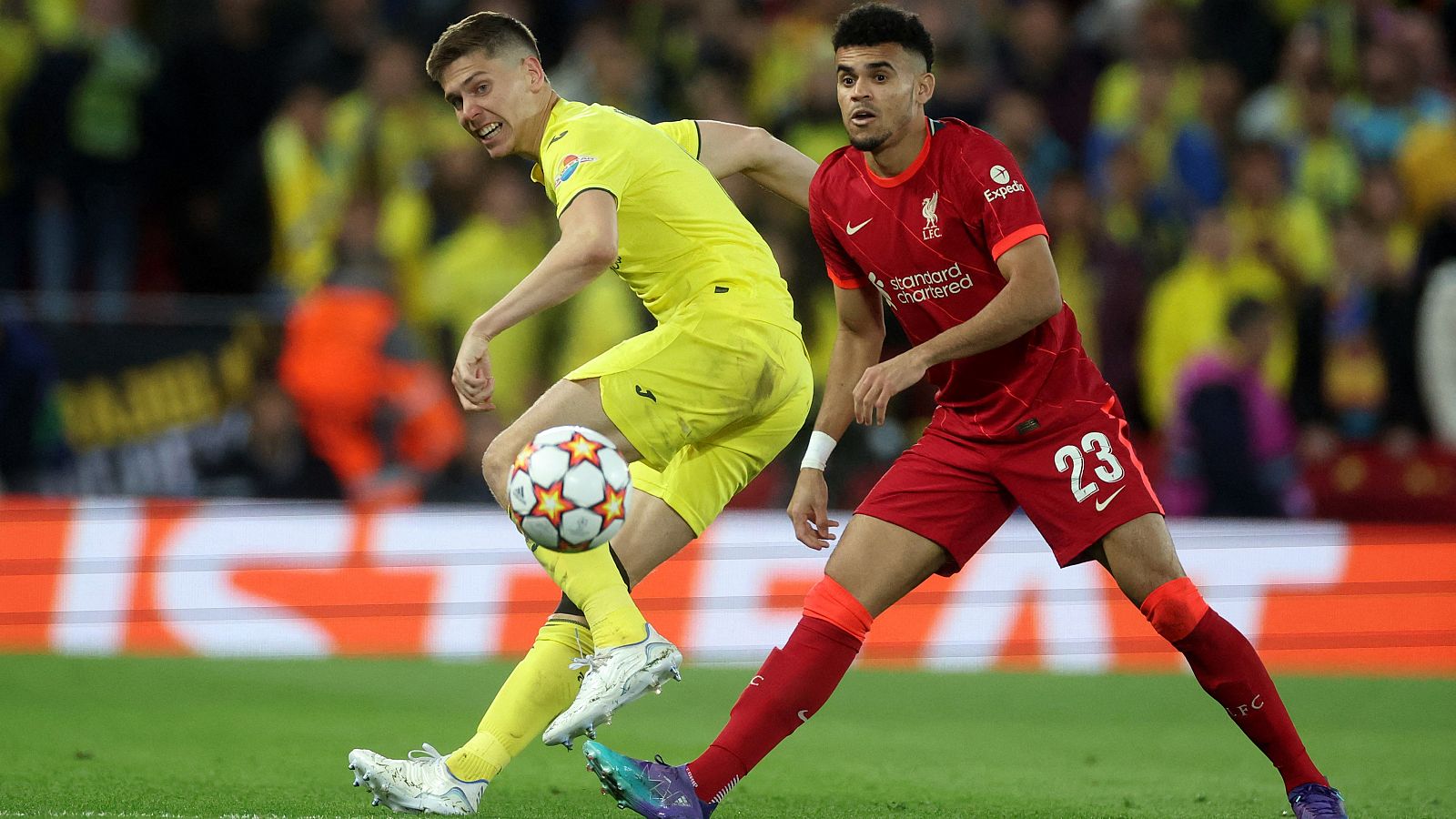 Sigue en directo el Liverpool - Villarreal de semifinales de la Champions League