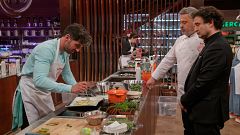 ¿Pareja o trío amoroso en MasterChef 10?
