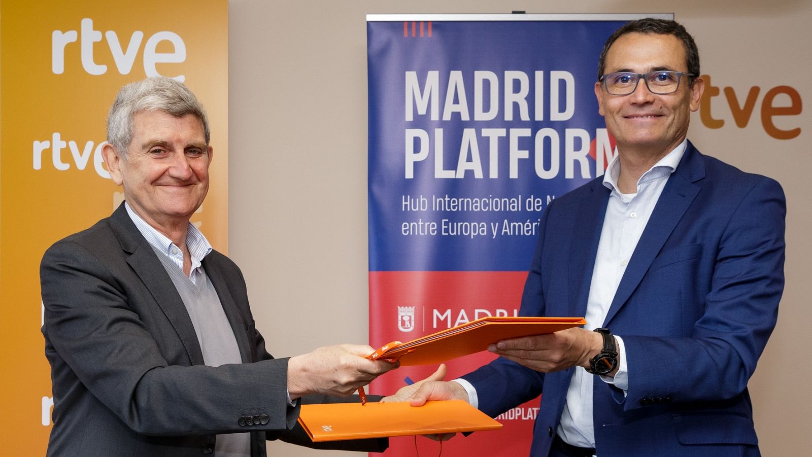 Madrid Platform - José Manuel Pérez Tornero y Carlos Morales