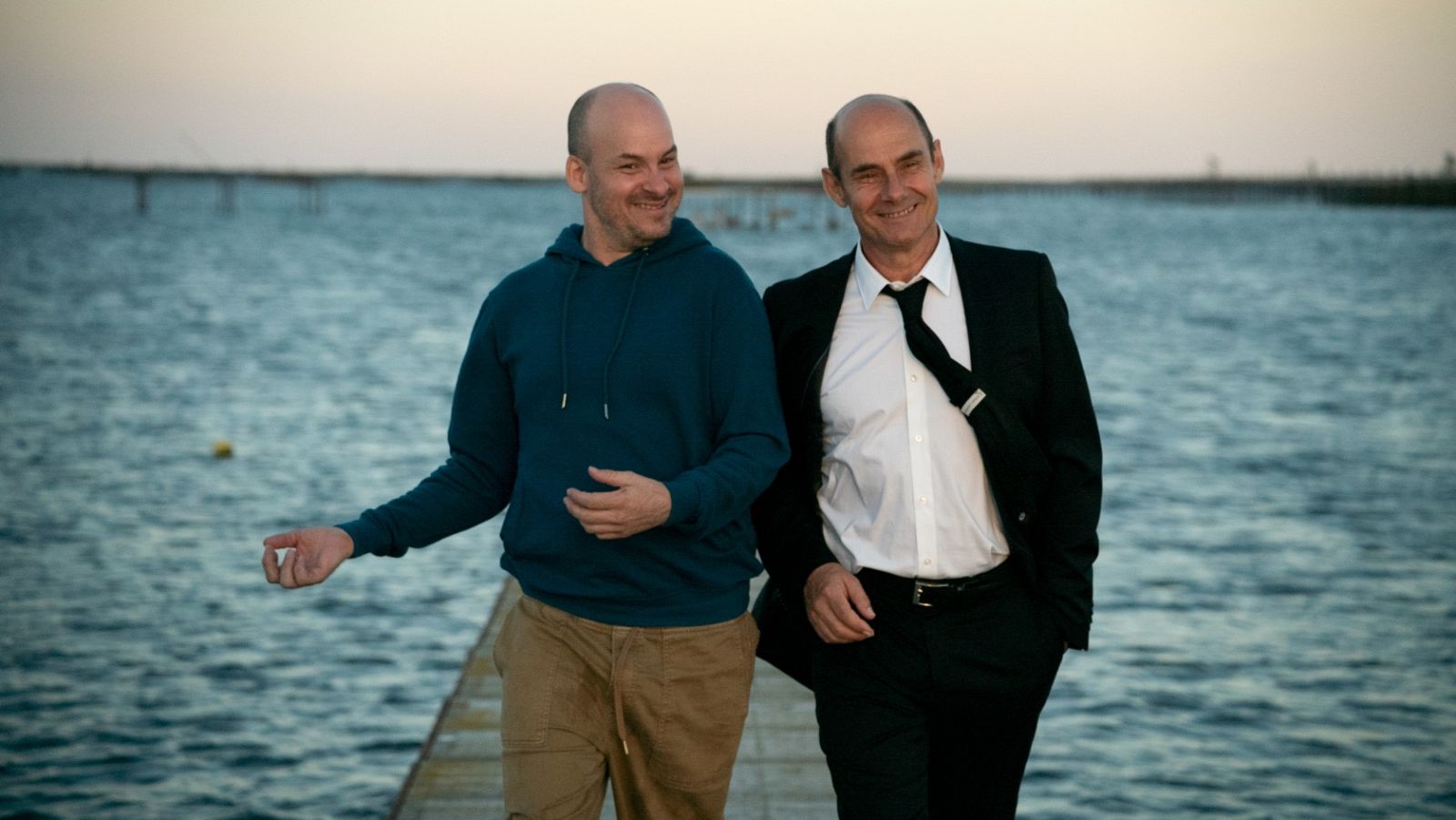 Alexandre Jollien y Bernard Campan en una escena de la película