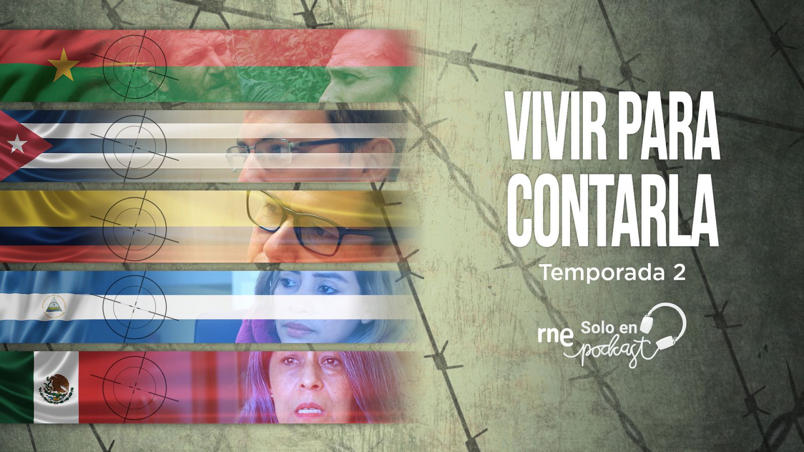 La serie 'Vivir para contarla' estrena nueva temporada