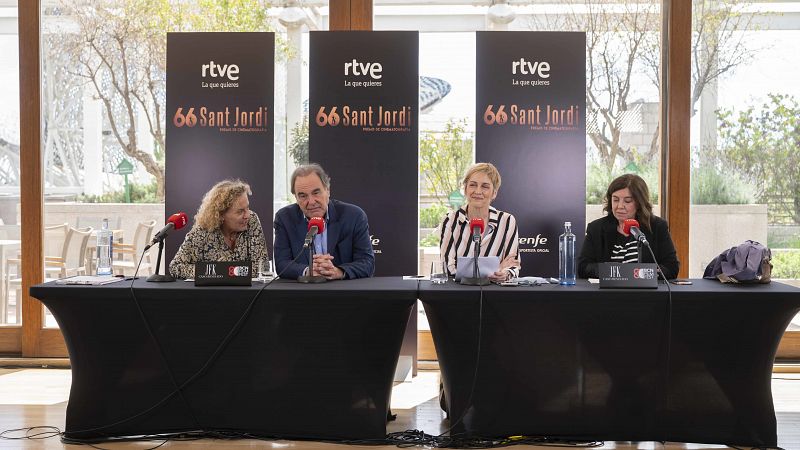 RNE entrega los Premios Sant Jordi de Cinematografía 2022