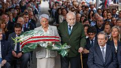 El Gobierno condena por primera vez el bombardeo de Gernika durante la Guerra Civil en su 85 aniversario