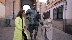 'Los pilares del tiempo' revive las andanzas de Don Quijote