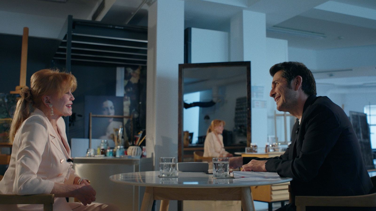 La matemática del espejo - Carmen Cervera y Carlos del Amor