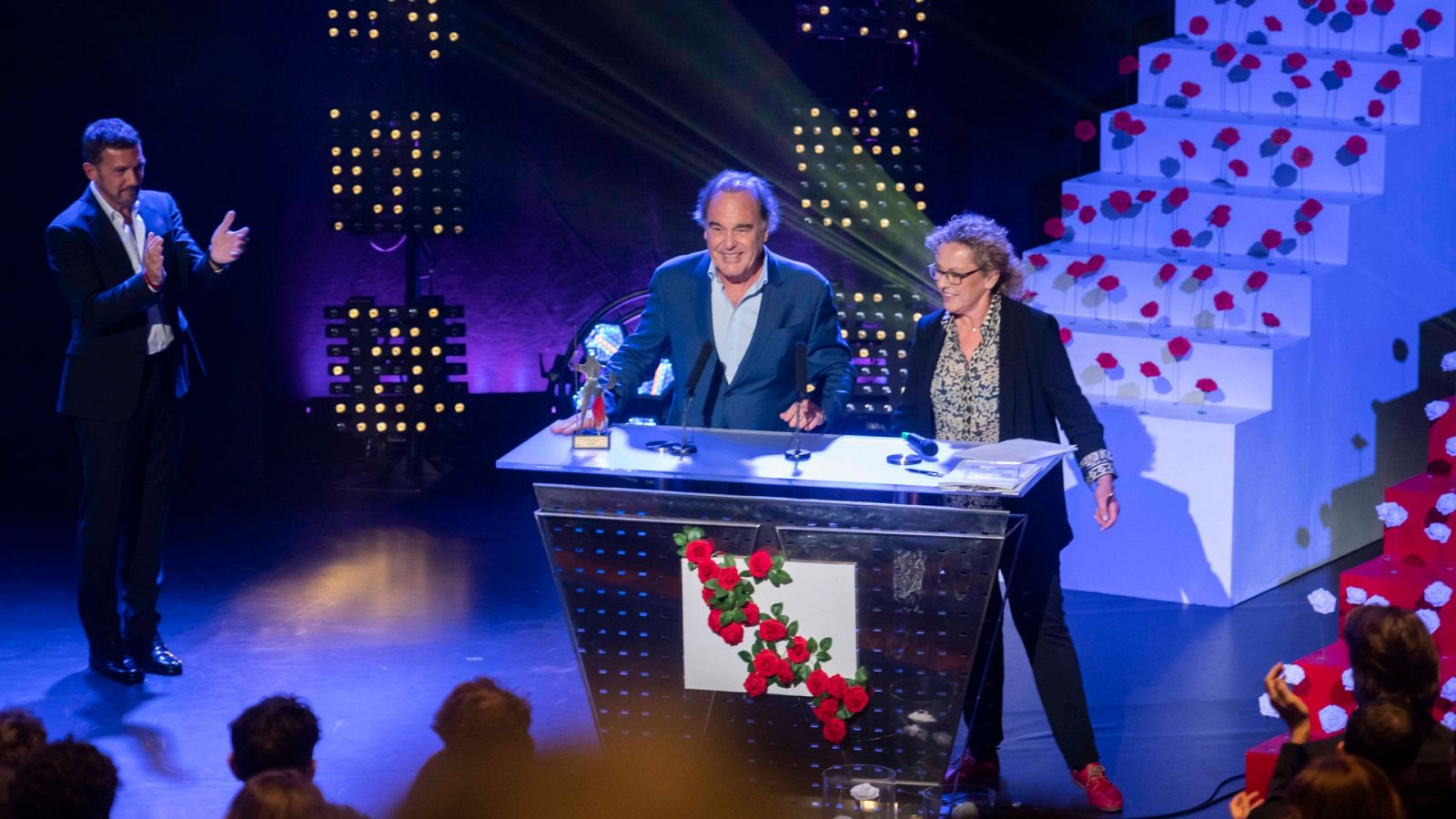 Oliver Stone Premis Sant Jordi