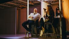 'Los farsantes': Javier Cámara y Bárbara Lennie se encuentran en el teatro "para reírse de su oficio sin cinismo"