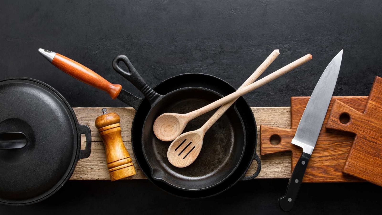 Menaje de cocina: cuándo renovarlo por riesgo para la salud