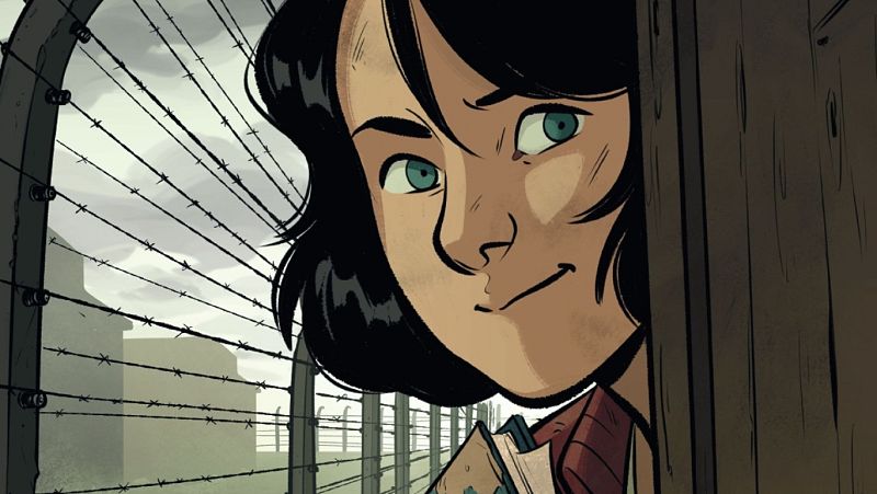 'La bibliotecaria de Auschwitz', la adolescente judía que arriesgó su vida por amor a los libros