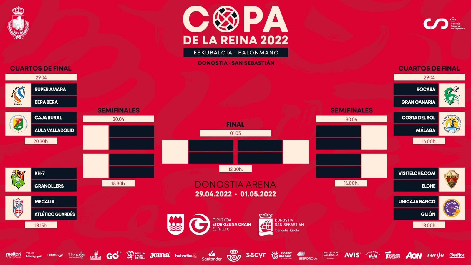 Super Amara Bera Bera, a por el doblete en la Copa de la Reina