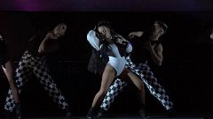 Chanel se despide antes de Eurovisión con una macrofiesta a ritmo de "Slomo"