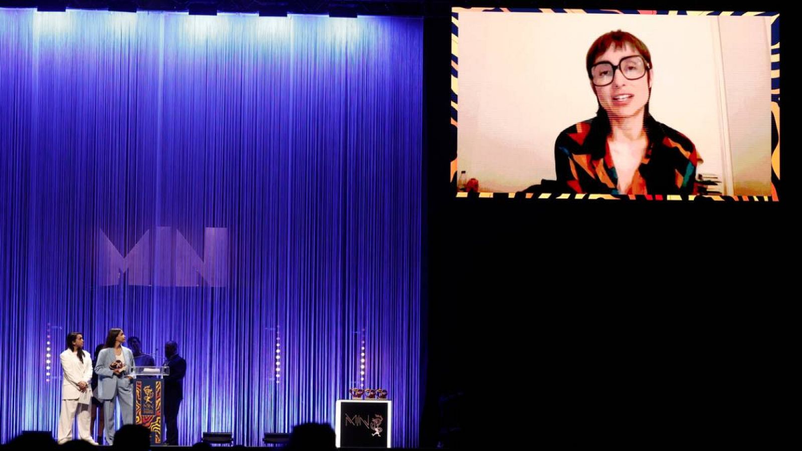 Zahara, la gran vencedora en los XIV Premios MIN de la música independiente