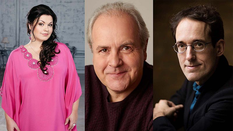 La canci�n de la Tierra, de Mahler, y la Canci�n del destino, de Brahms, con Pablo Gonz�lez