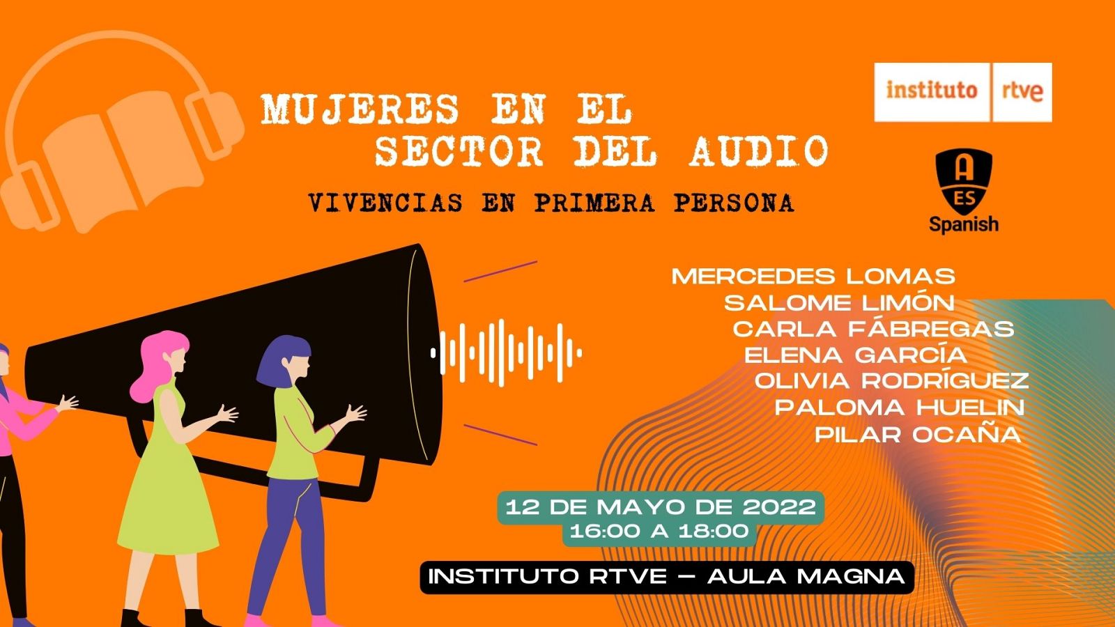 El papel de la mujer en el audio