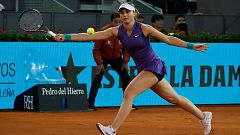 Badosa arrasa a Kudermetova y Párrizas debuta en Madrid con un claro triunfo sobre Cirstea
